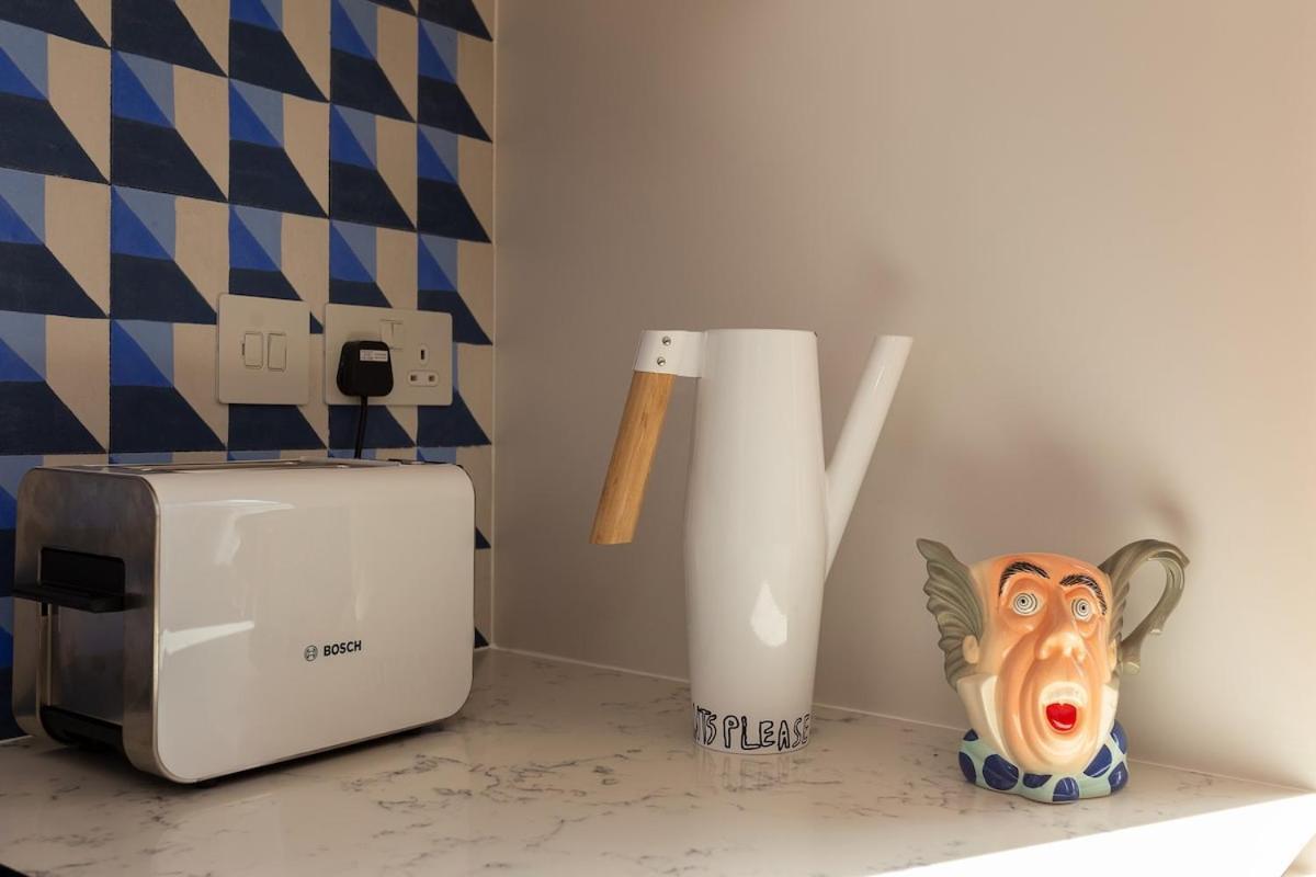 De Beauvoir Penthouse - Private 1 Bed Londra