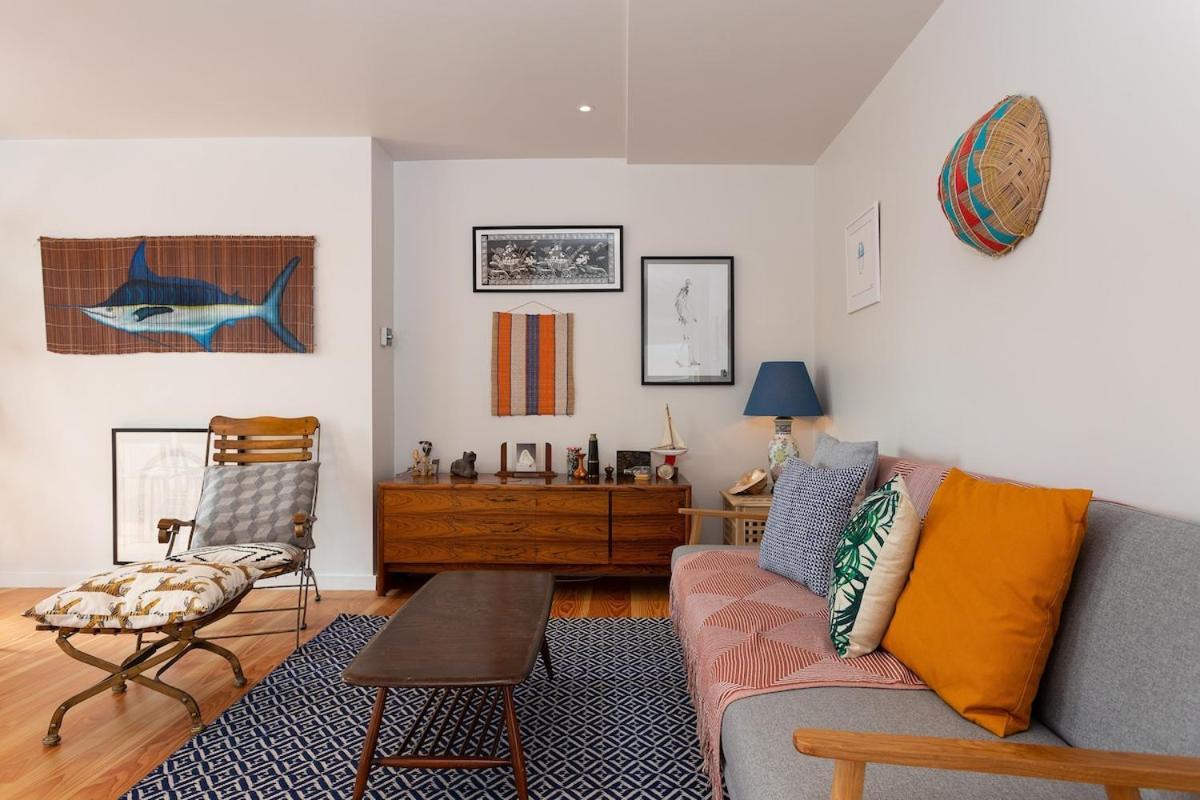 De Beauvoir Penthouse - Private 1 Bed Londra