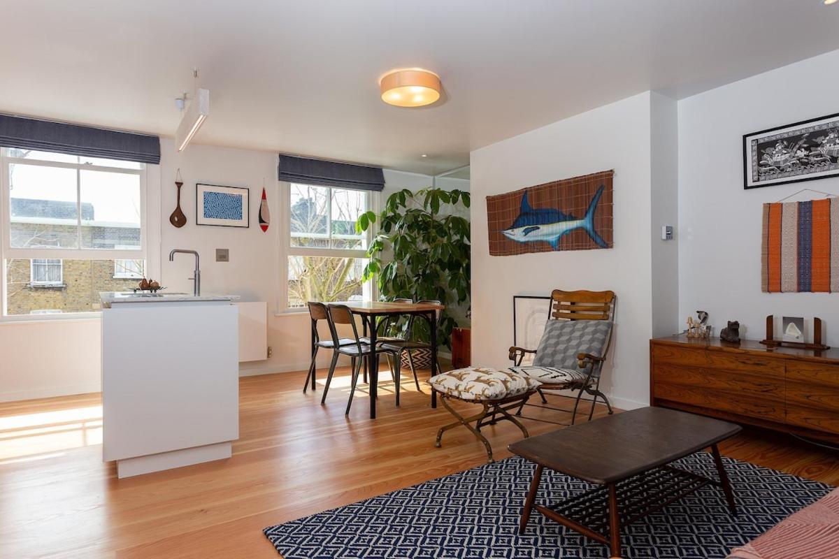 De Beauvoir Penthouse - Private 1 Bed * Londra