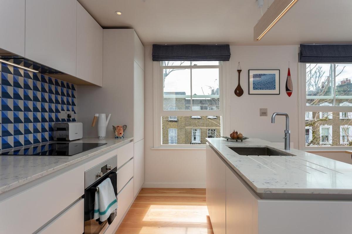 De Beauvoir Penthouse - Private 1 Bed Londra